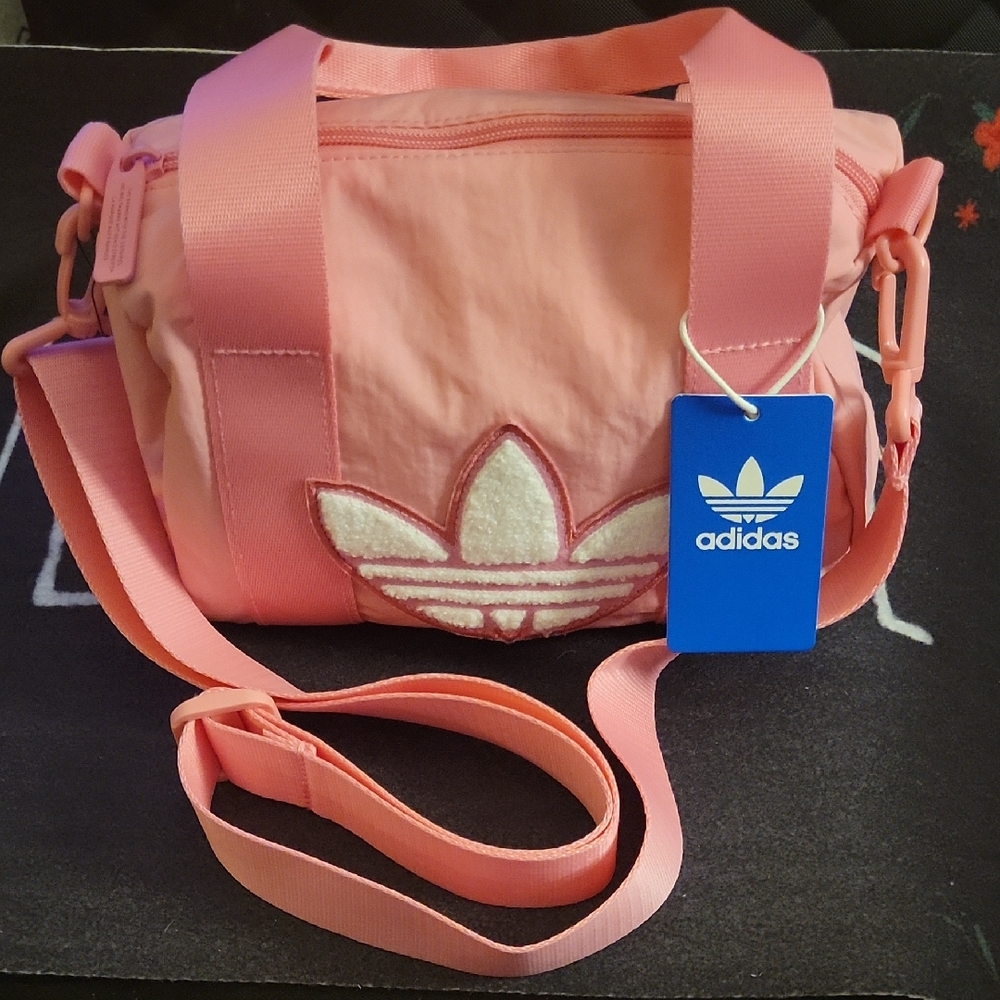 Adidas Pink Crossbody Bag for Women